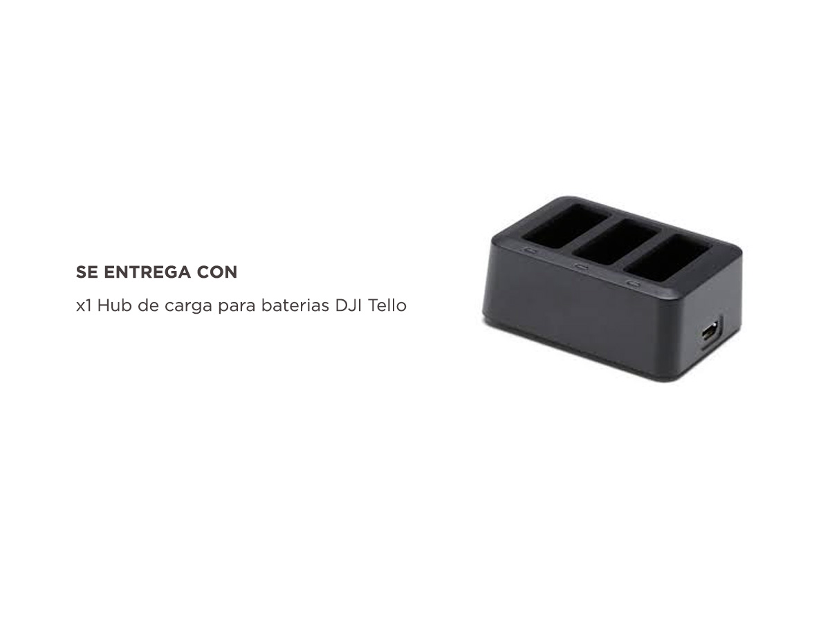 Hub Cargador de Baterías para Drone Tello - Imagen 5