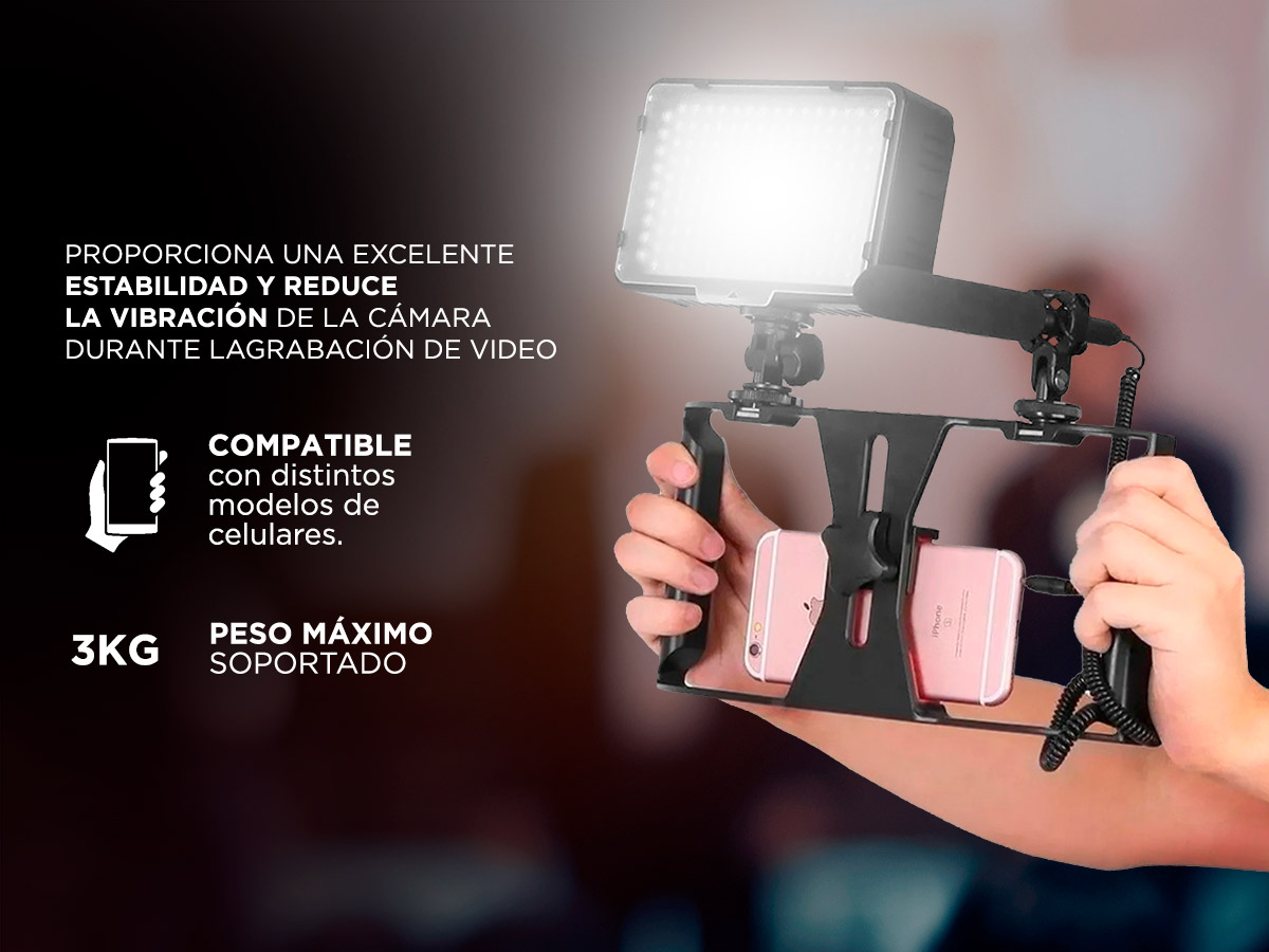 Estabilizador de Mano Gadnic Para Celulares - Imagen 4