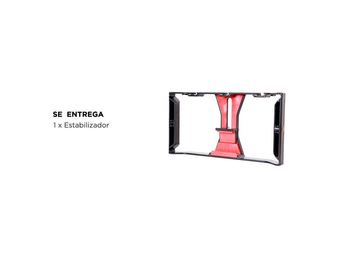 Estabilizador de Mano Gadnic Para Celulares - Imagen 6