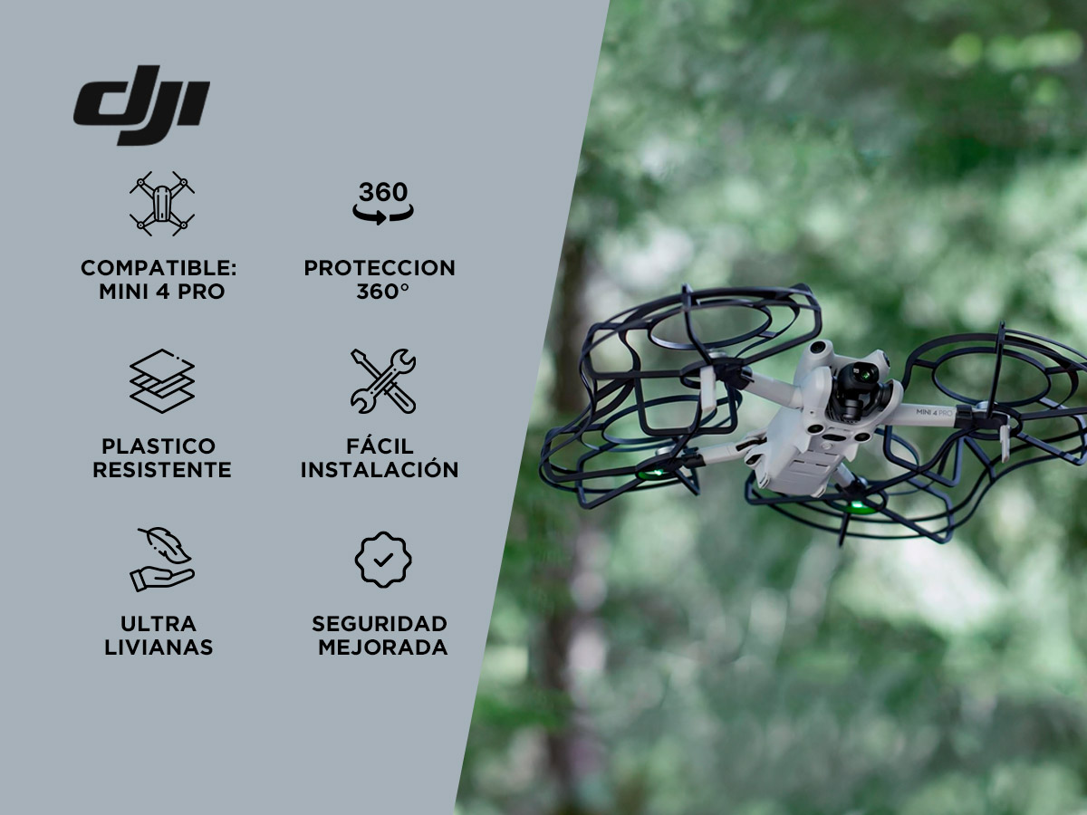 Protectores de Hélices 360 DJI Mini 4 Pro - Imagen 2