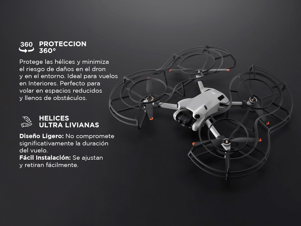 Protectores de Hélices 360 DJI Mini 4 Pro - Imagen 3
