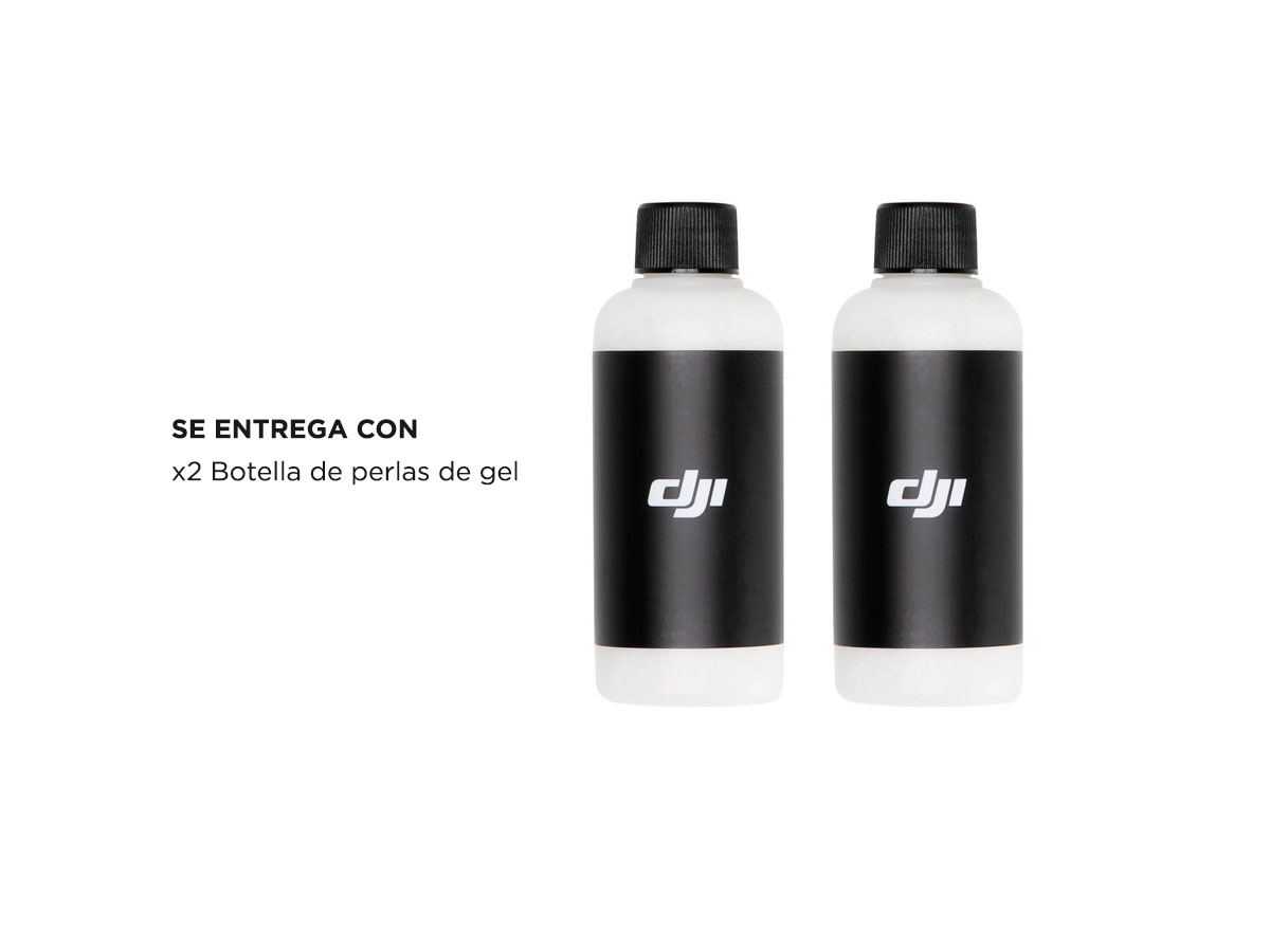 Pack x2 Perlas De Gel DJI RoboMaster S1 Municion Original Gel Beads 10000 Disparos Por Botella Diametro 59 A 68 mm - Imagen 5