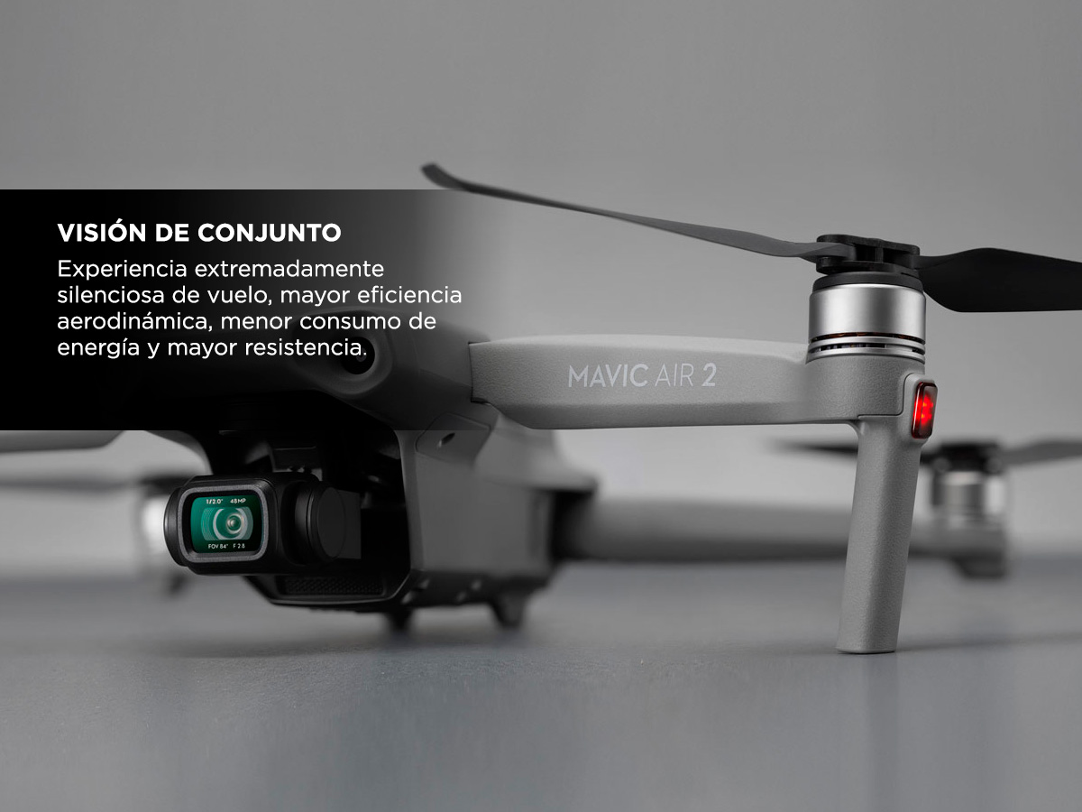 Hélices DJI Mavic Air 2 y Air 2S Bajo Ruido - Imagen 3