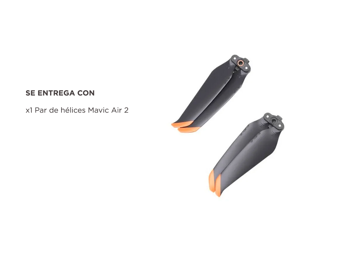 Hélices DJI Mavic Air 2 y Air 2S Bajo Ruido - Imagen 5
