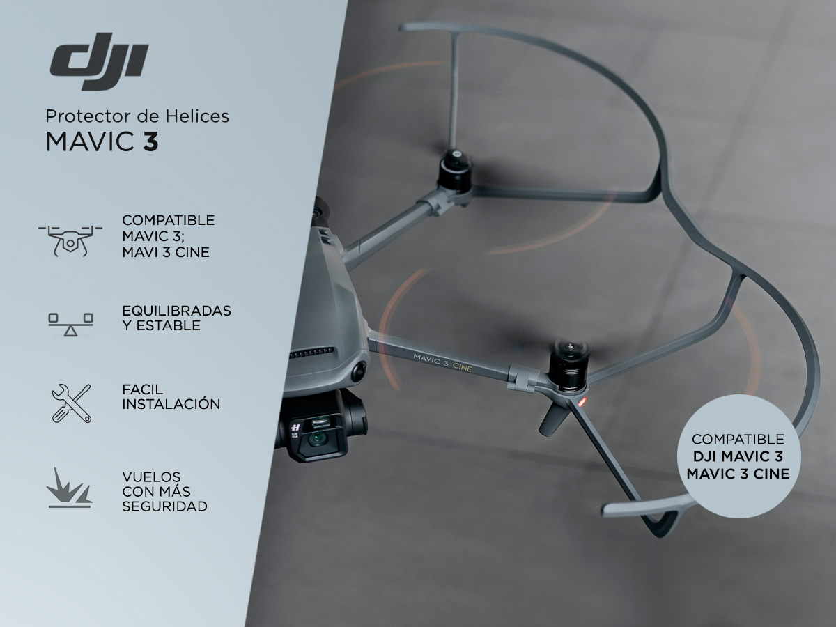 Protector de Helices Para Drone DJI Mavic 3 - Imagen 2