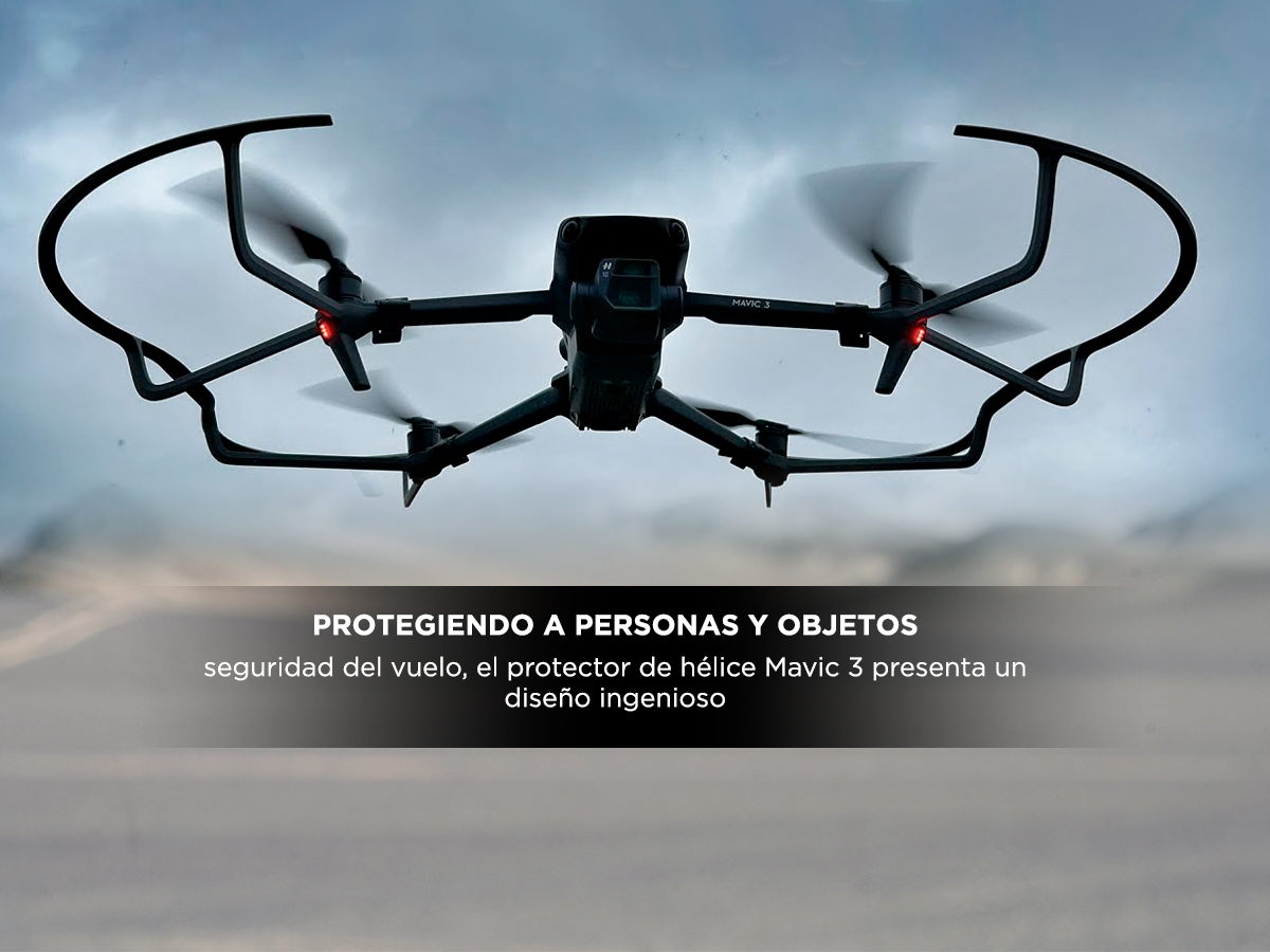 Protector de Helices Para Drone DJI Mavic 3 - Imagen 3