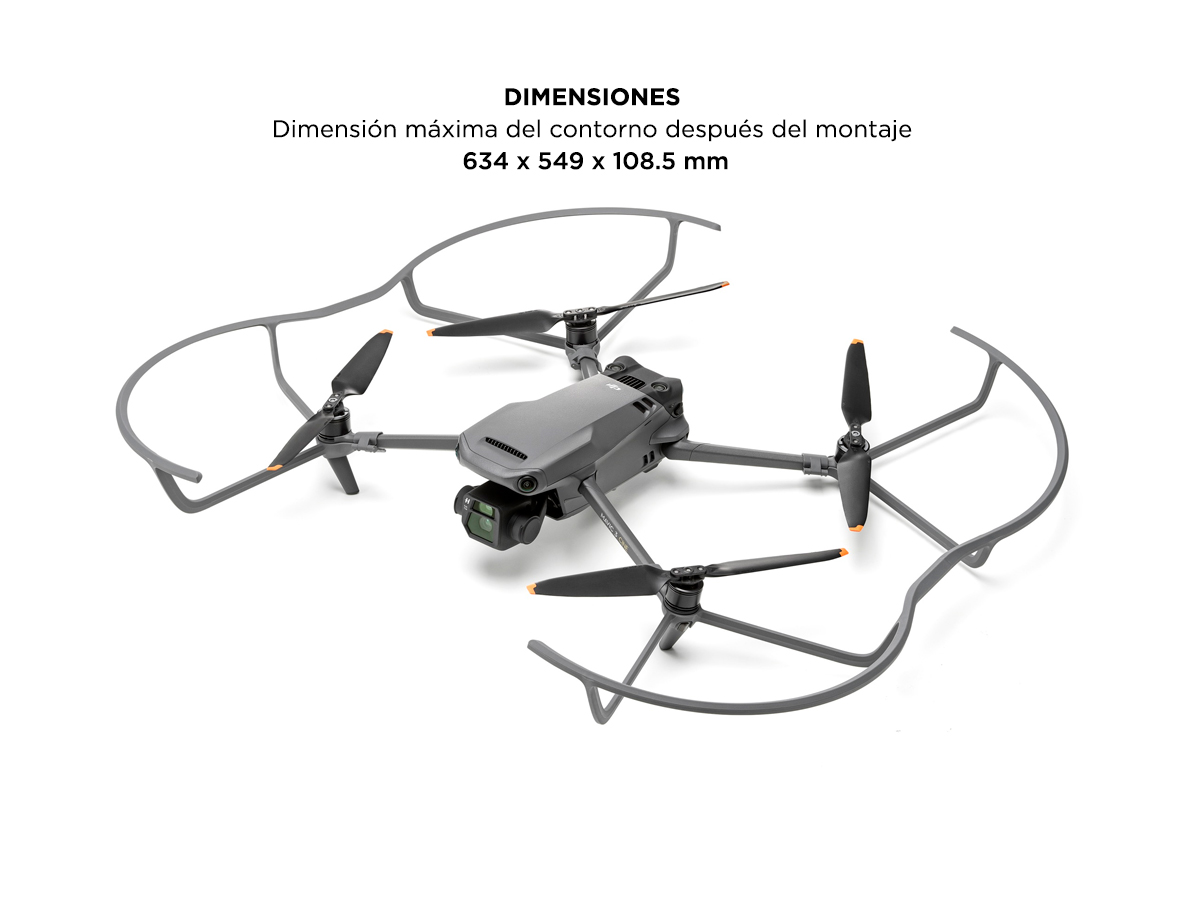Protector de Helices Para Drone DJI Mavic 3 - Imagen 4