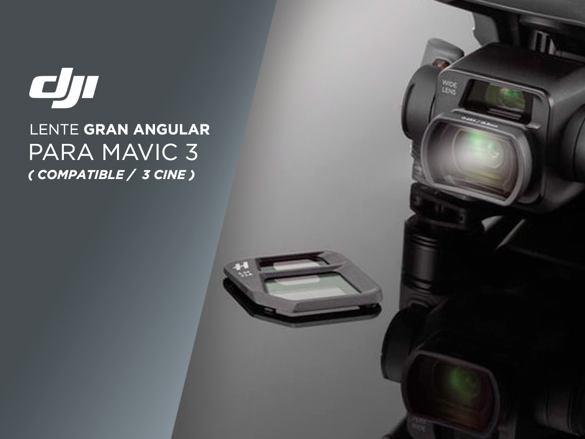 Lente Gran Angular DJI Para Mavic 3 - Imagen 2