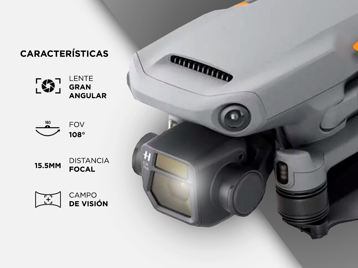 Lente Gran Angular DJI Para Mavic 3 - Imagen 3