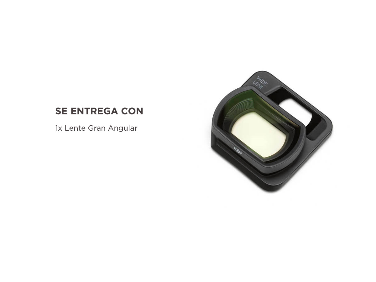 Lente Gran Angular DJI Para Mavic 3 - Imagen 4