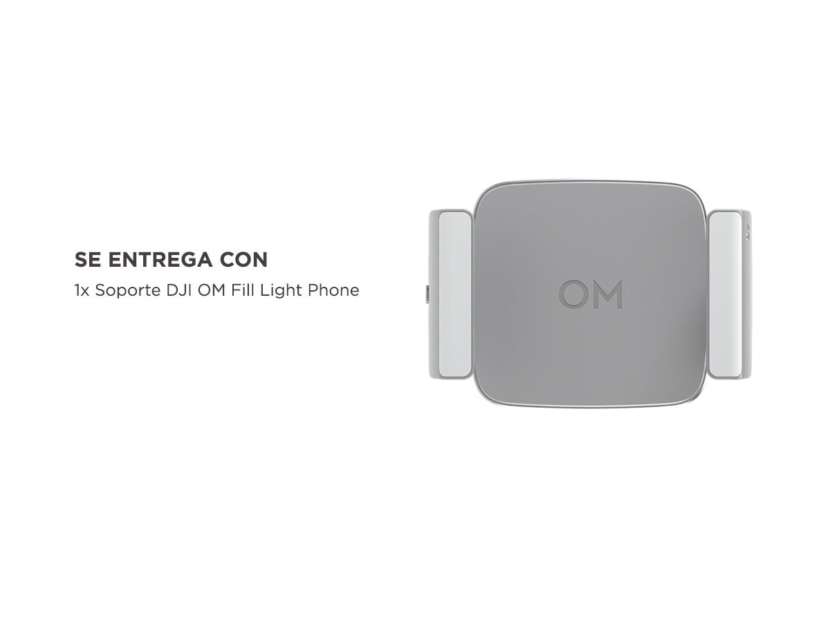 Soporte Magnético Para Teléfono DJI OM Con Luz Led Regulable - Imagen 5