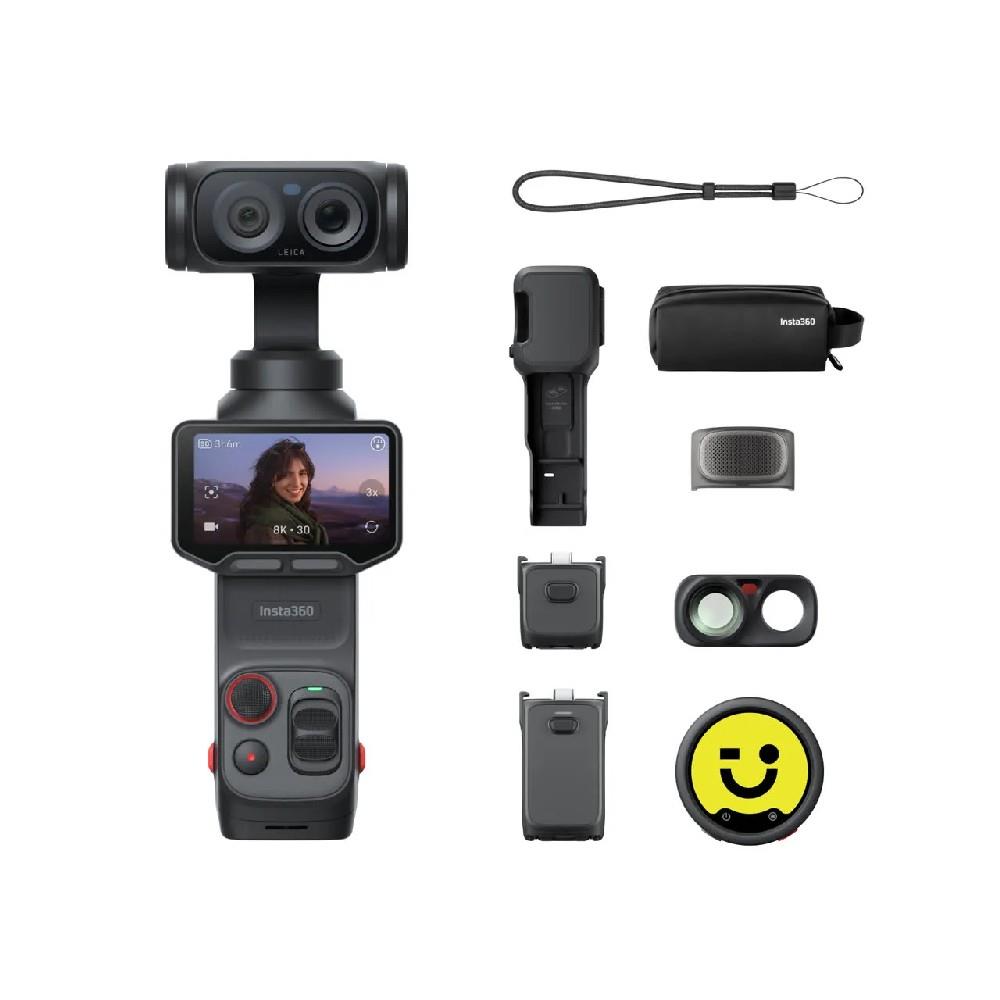 Insta360 Luna Ultra - Creator Bundle - Midnight Black