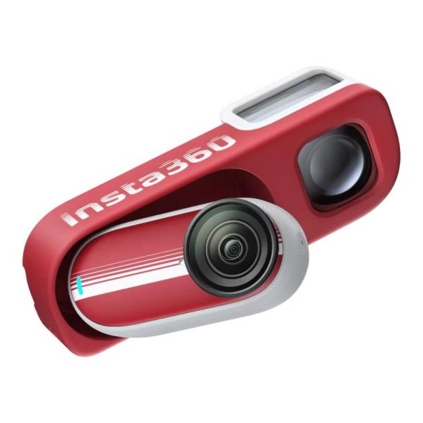 Insta360 GO 3S Retro Bundle Special Edition Classic Red 64GB