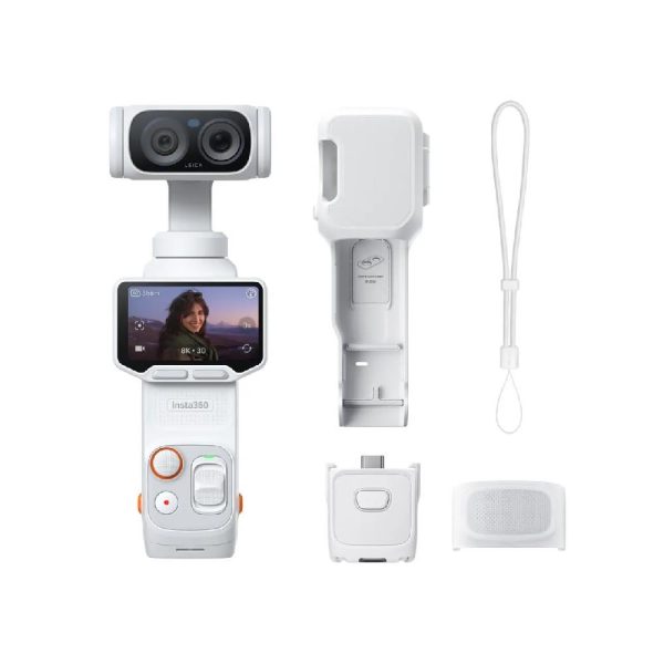 Insta360 Luna Ultra - Standard Bundle - Arctic White