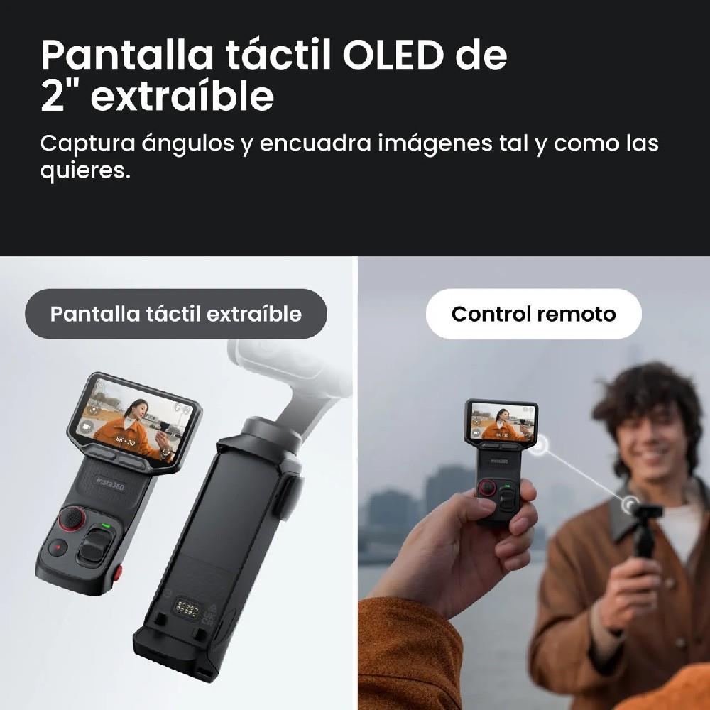 Insta360 Luna Ultra - Standard Bundle - Arctic White - Imagen 6