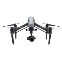 Drone Profesional DJI Inspire 2 con Camara X5S  Kit Avanzado Baterías