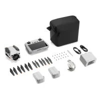 Drone con Cámara DJI Mini 3 Fly More Combo Full HD 4K Control Remoto Inteligente