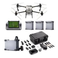 Kit Drone Agras T50 DJI con Baterias Cargador y Mavic 3 Multispectral