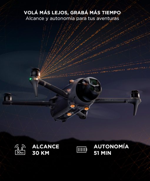 Drone DJI Mavic 4 Pro (Control Remoto DJI RC 2) - Imagen 4