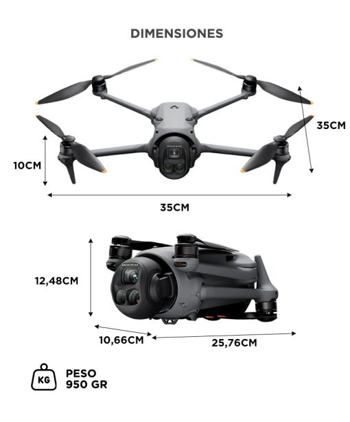 Drone DJI Mavic 4 Pro (Control Remoto DJI RC 2) - Imagen 6