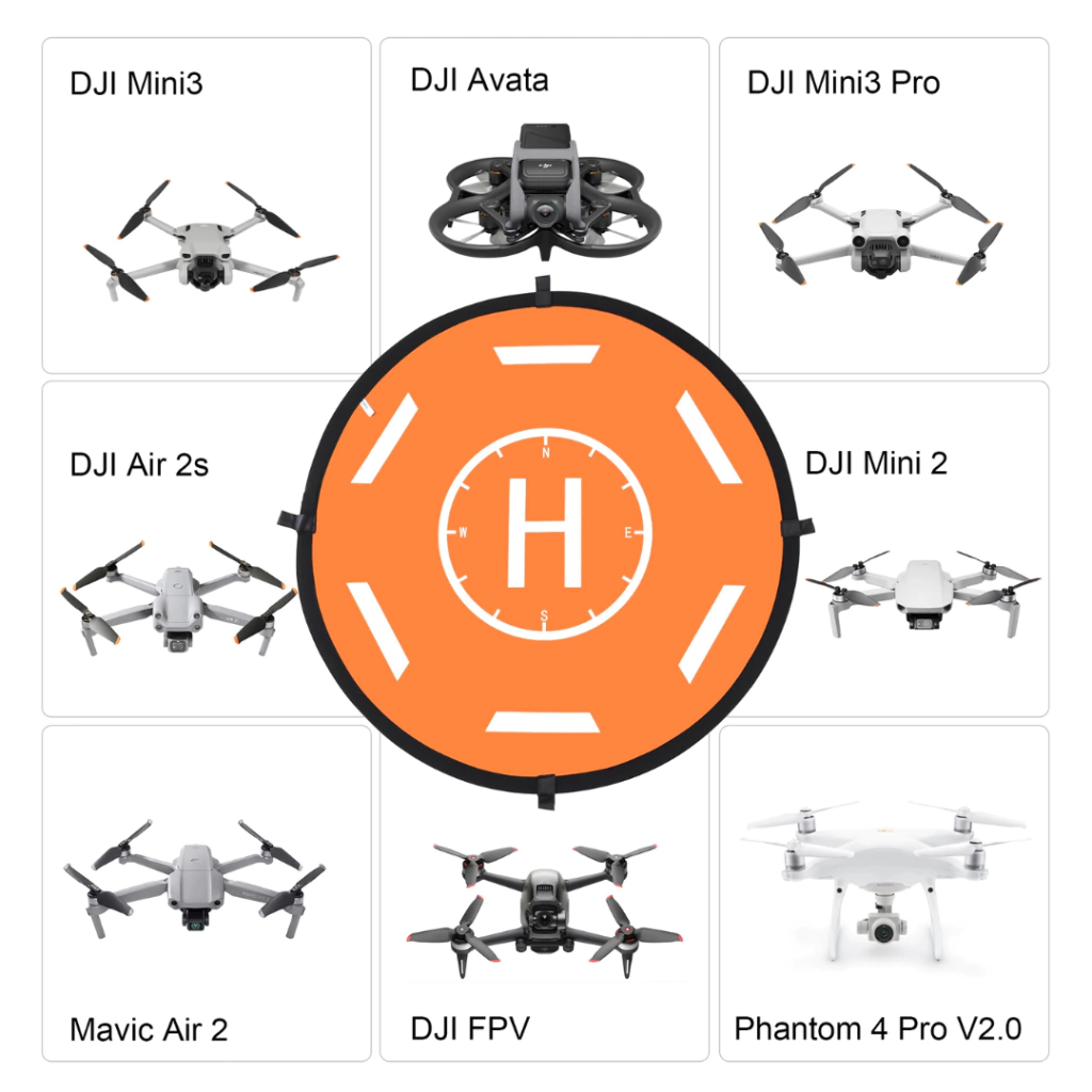 Landing pad STARTRC de 80cm para Drones - Imagen 6