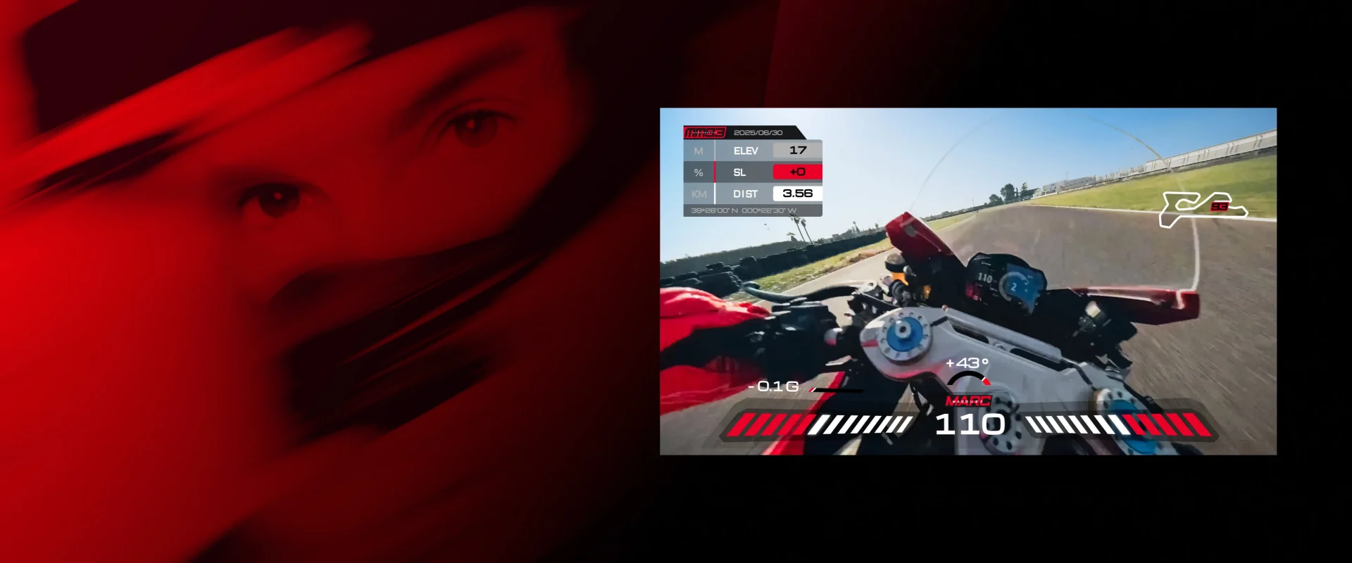 Insta360 Ace Pro 2 Edición Marc Márquez Motorcycle Bundle MM93 - Imagen 3