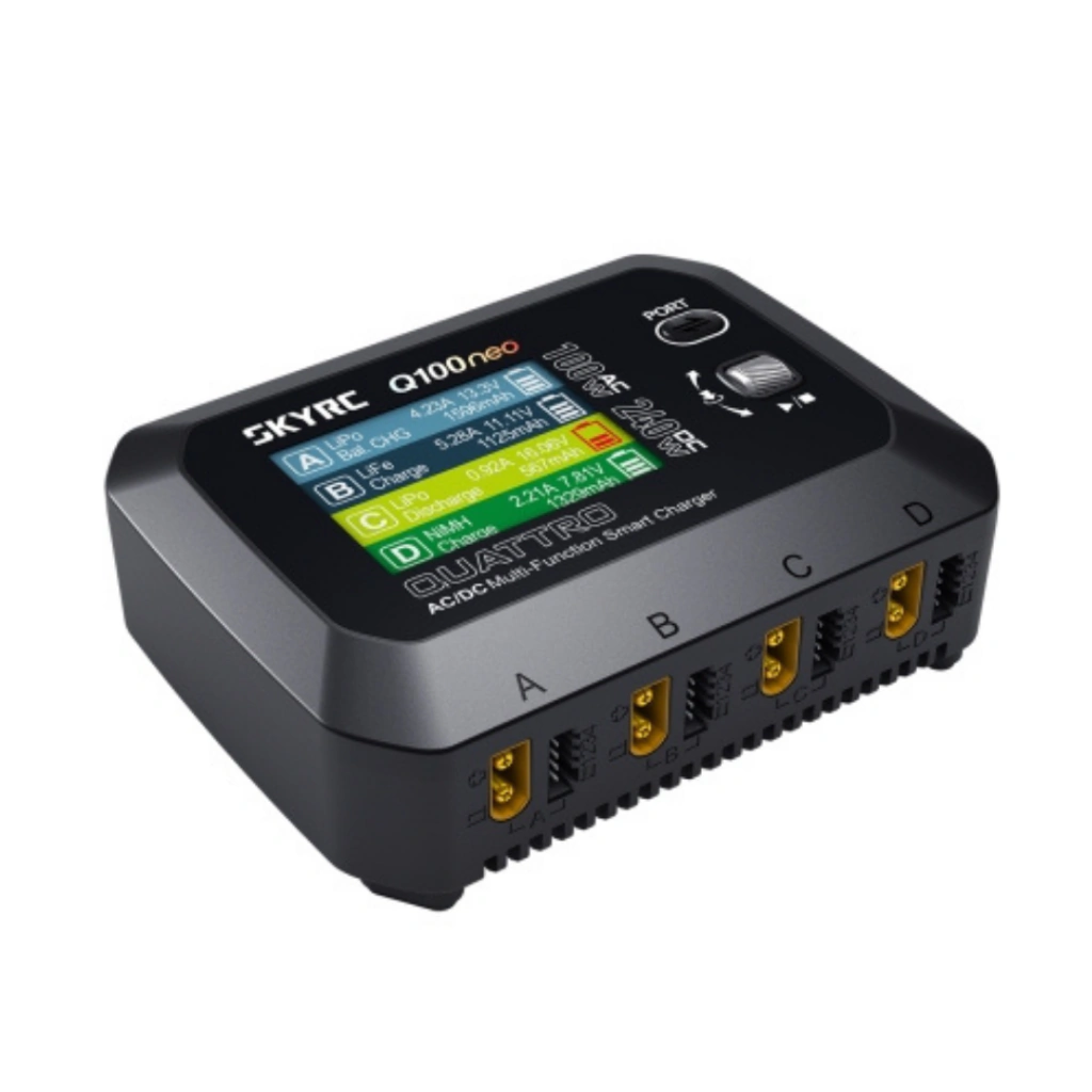 Cargador SKYRC Q100Neo de 1 a 4 celdas para Drones FPV - Imagen 4