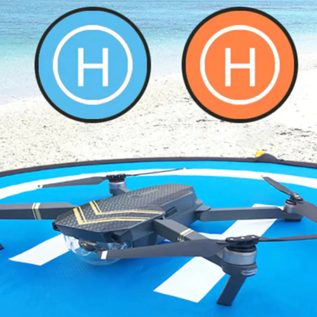 Landing pad Sunnylife de 70cm con luces LED para Drones DJI Flip/ Neo/ Avata 2/ Air 3S/Mavic 4 Pro - Imagen 4