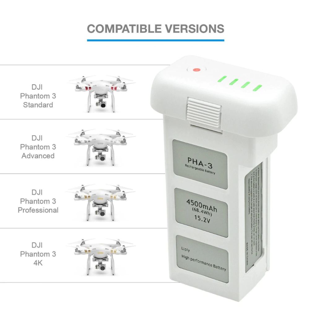 Batería Genérica para Drone DJI Phantom 3 - Imagen 5