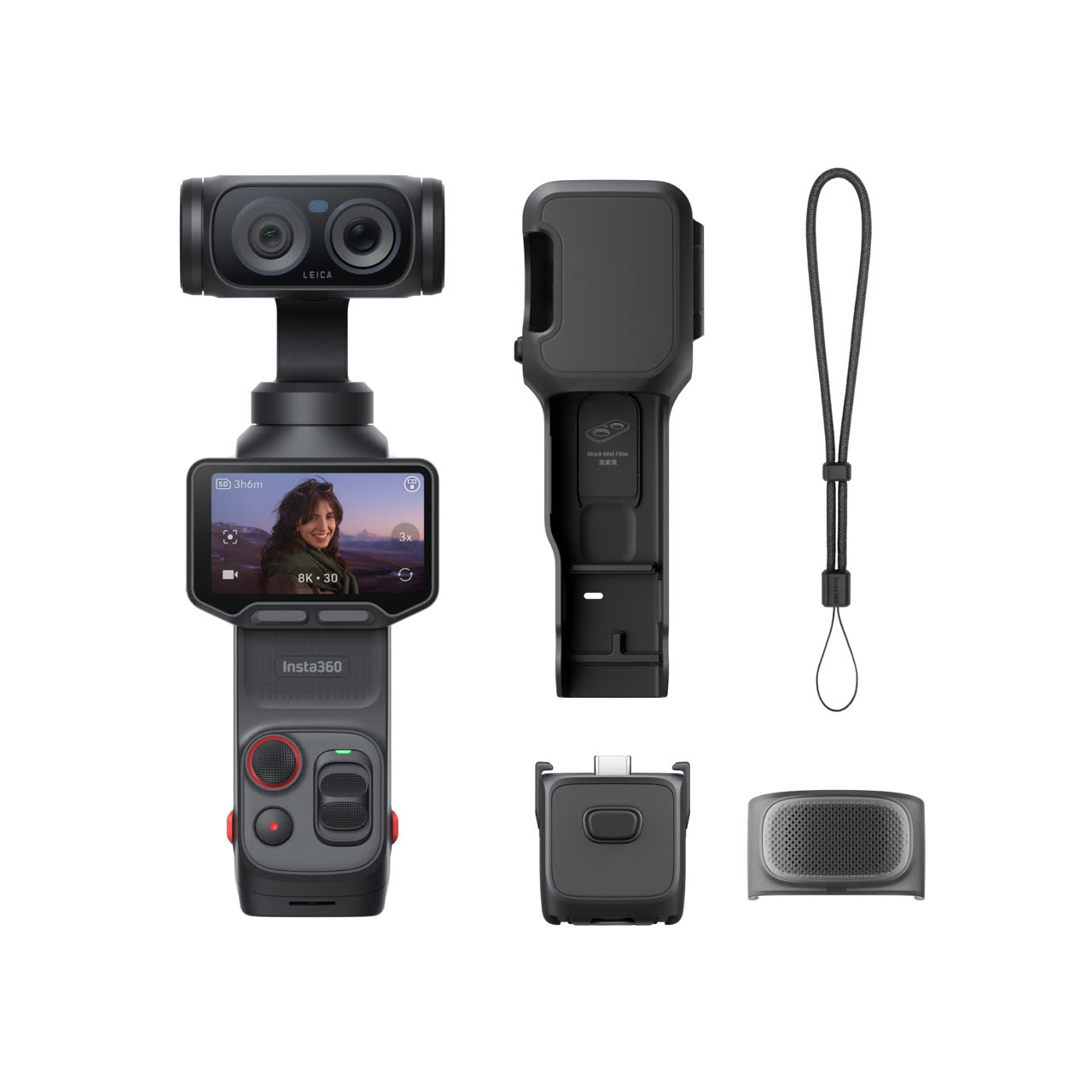 Insta360 Luna Ultra - Creator Bundle - Midnight Black - Imagen 2