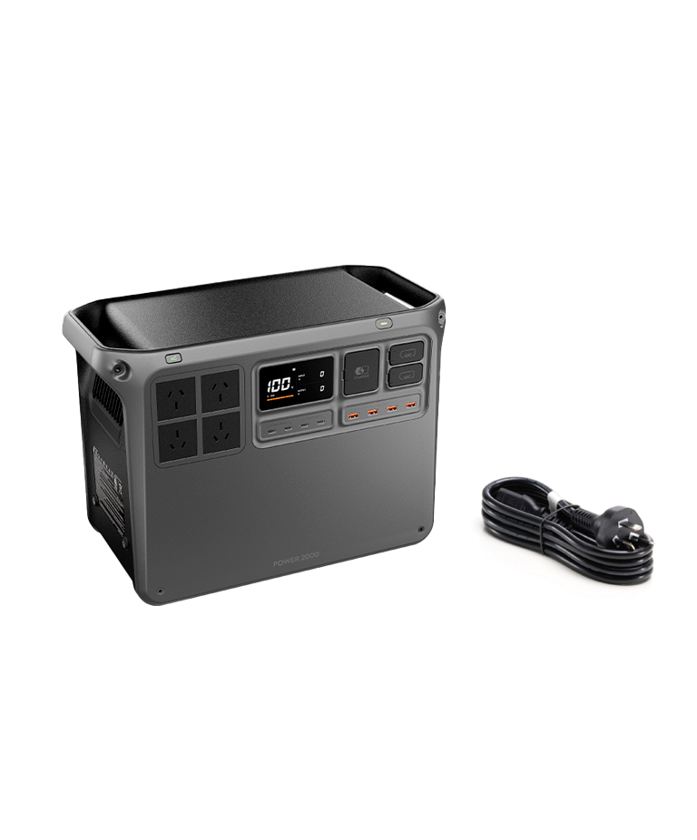 Estacion De Energia DJI Power 2000 2048Wh 3000W LiFePO4 Carga Rapida Multipuerto - Imagen 7