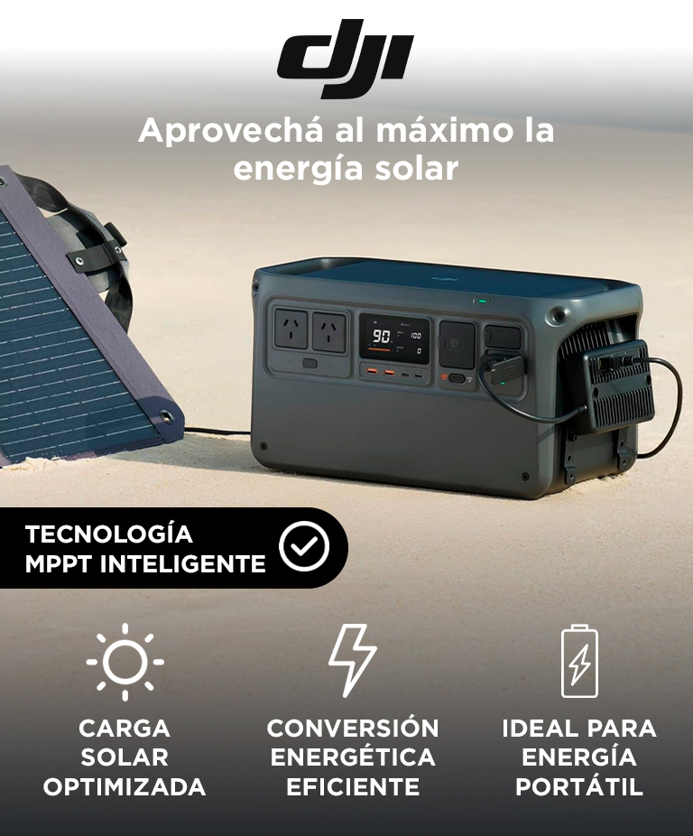 Modulo Adaptador De Panel Solar DJI Power MPPT Entrada 12V A 30V Salida Hasta 400W Compatible DJI Power 500 Y 1000 - Imagen 2
