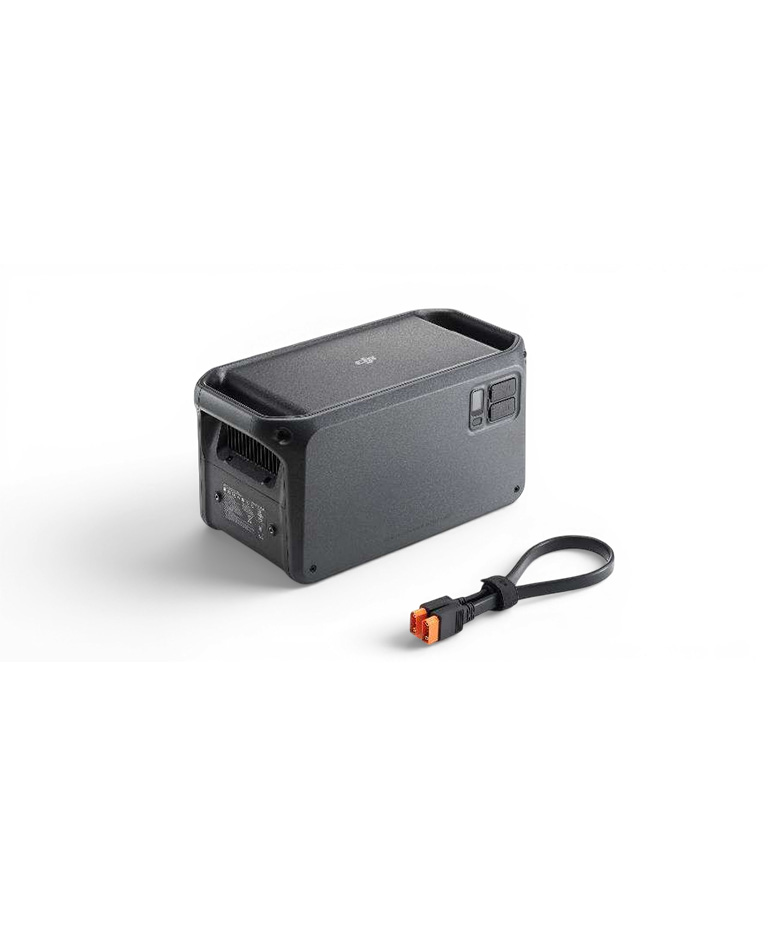 Bateria Dji De Expansion 2000, 2048 Wh De Alta Capacidad Bateria De Expansion DJI Power 2000 40Ah LiFePO4 4000 Ciclos 58.4V 2 Puertos SDC Alta Capacidad - Imagen 7