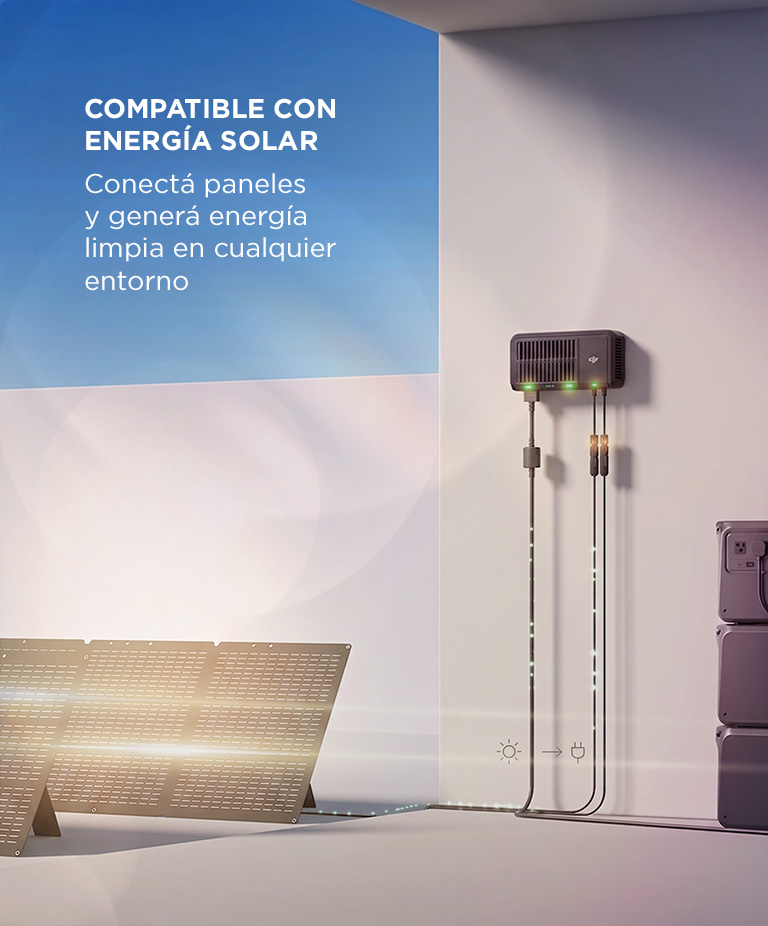 Cargador Super Rapido Para Vehiculos Solar DJI Power 1800W - Imagen 4