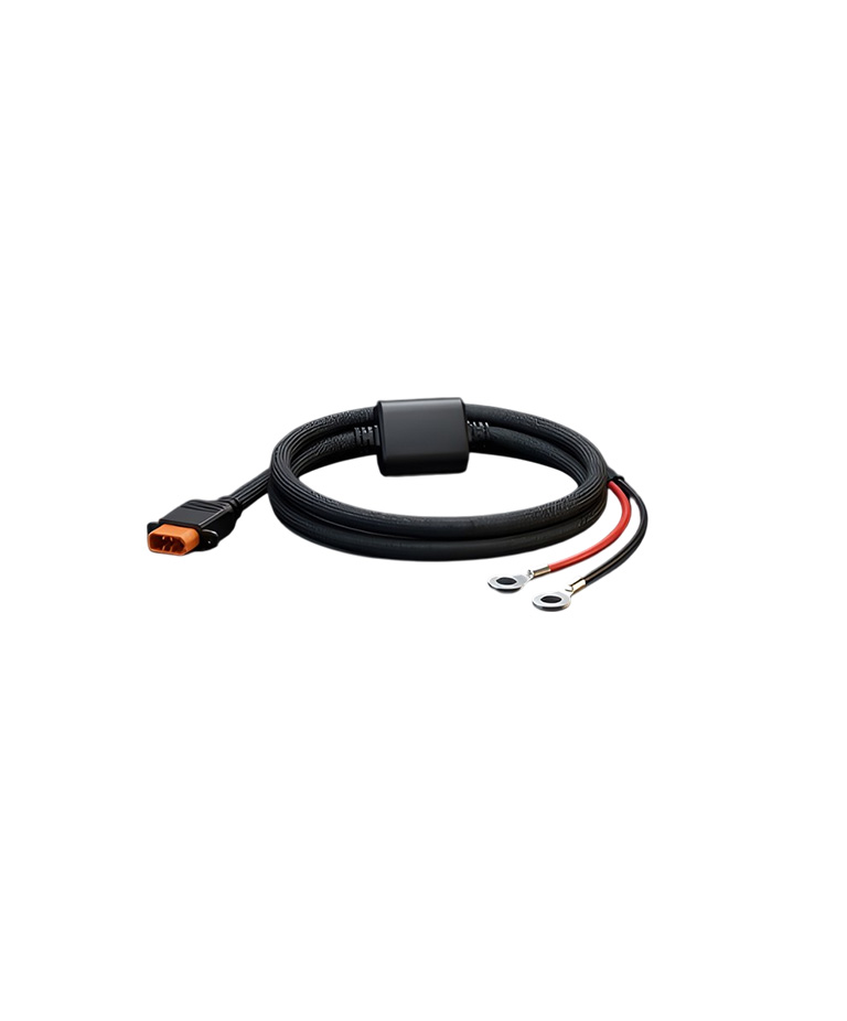Cable De Carga Para Auto DJI Power 1800W 45A Largo 5 Metros Carga Desde Bateria Vehicular Con Fusible 60A - Imagen 5