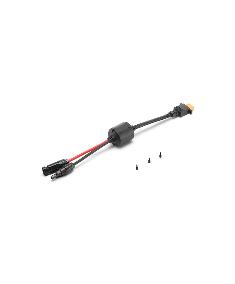 Cable Adaptador de Cargador Super Rapido DJI Power 1800W XT90 a MC4 - Imagen 5