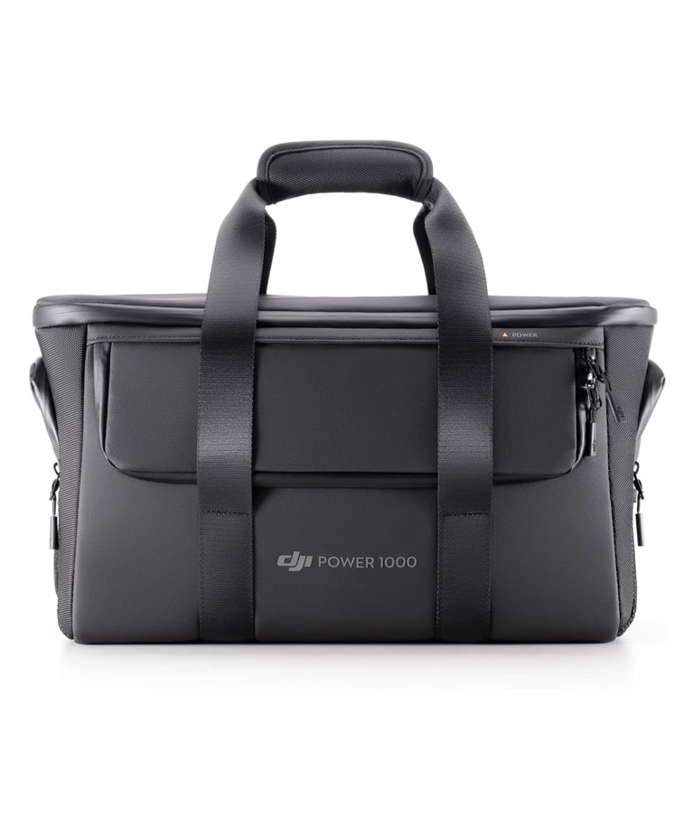 Bolsa Protectora Para DJI Power 1000 Y Power 1000 V2 Semi Rigida Reforzada Compartimentos Multiples Manija Acolchada - Imagen 6
