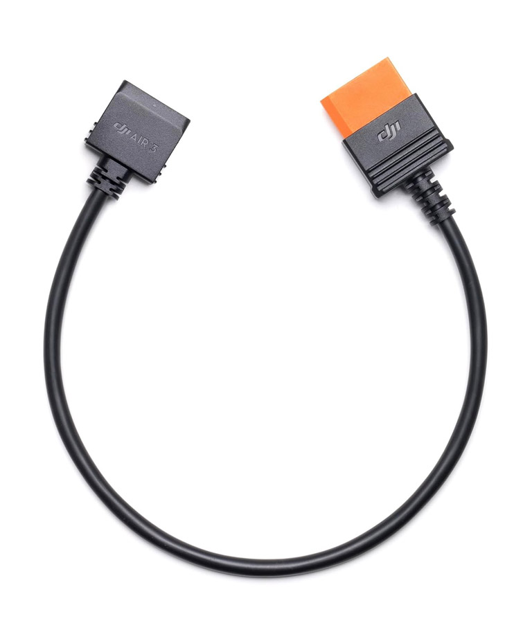 Cable De Carga Rapida DJI Power SDC A Air Serie 3 125W Compatible DJI Air 3 Air 3S DJI Power 500 1000 2000 - Imagen 5