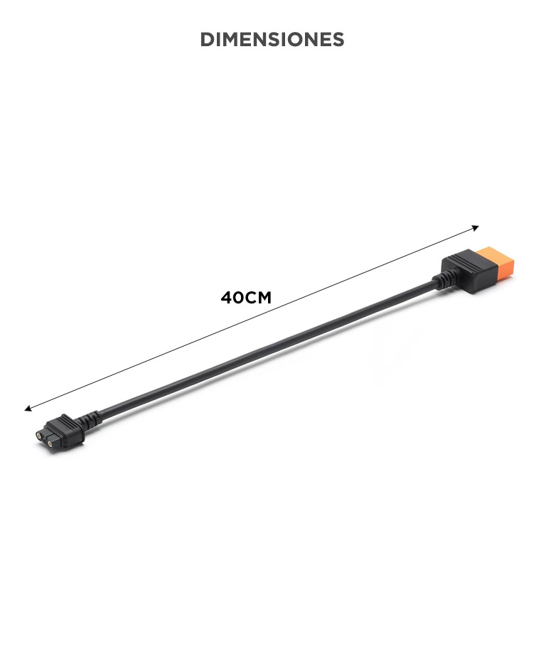 Cable De Carga Rapida DJI Power SDC A Mini SDC 190W Compatible Mavic 4 Pro Matrice 4D DJI Power 1000 V2 Y 2000 - Imagen 4