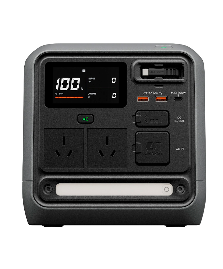Estacion De Energia Dji Power 1000 Mini 1008wh 1000w Carga Rapida Ups App Bateria Lfp - Imagen 7