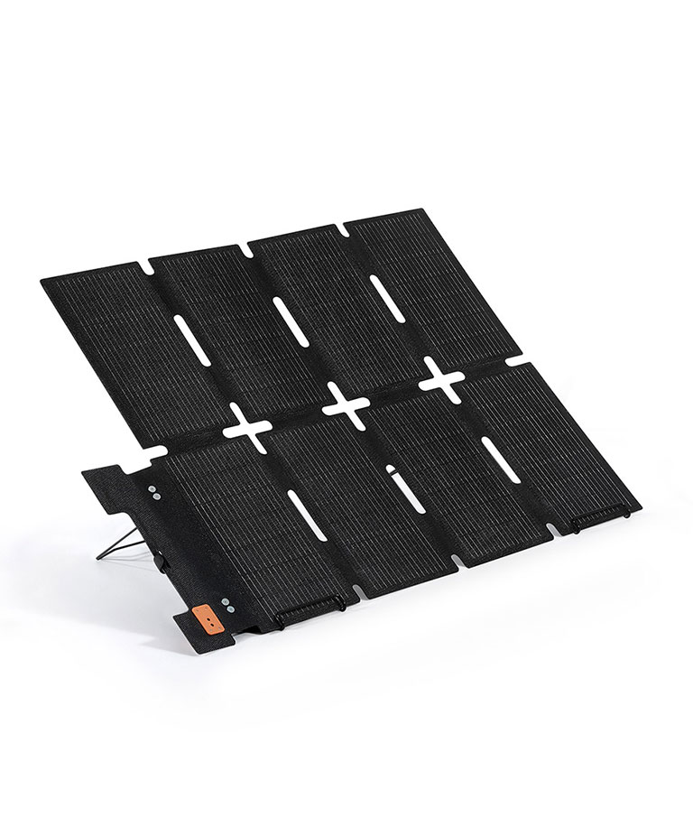 Panel Solar Portatil DJI ICBCPower 100W Plegable Con Soporte Ajustable Manija Integrada Para Uso Exterior - Imagen 6