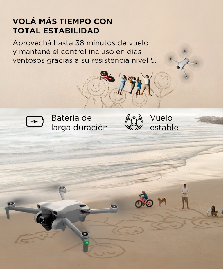 Drone DJI Mini 3 Control Remoto DJI RC-N1 - Imagen 4