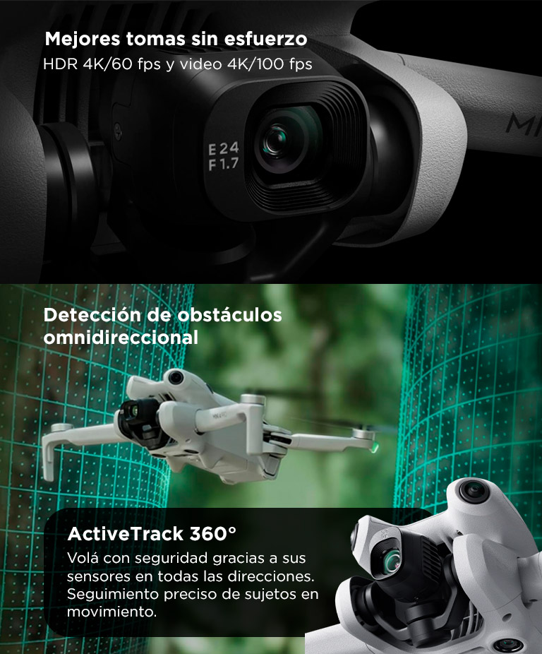 Drone DJI Mini 4 Pro Control Remoto DJI RC 2 - Imagen 3