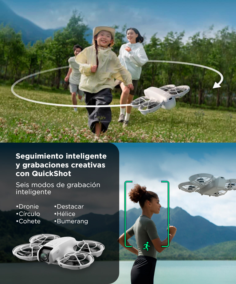 Drone DJI Neo Combo Vuela Más Control Remoto DJI RC-N3 - Imagen 4