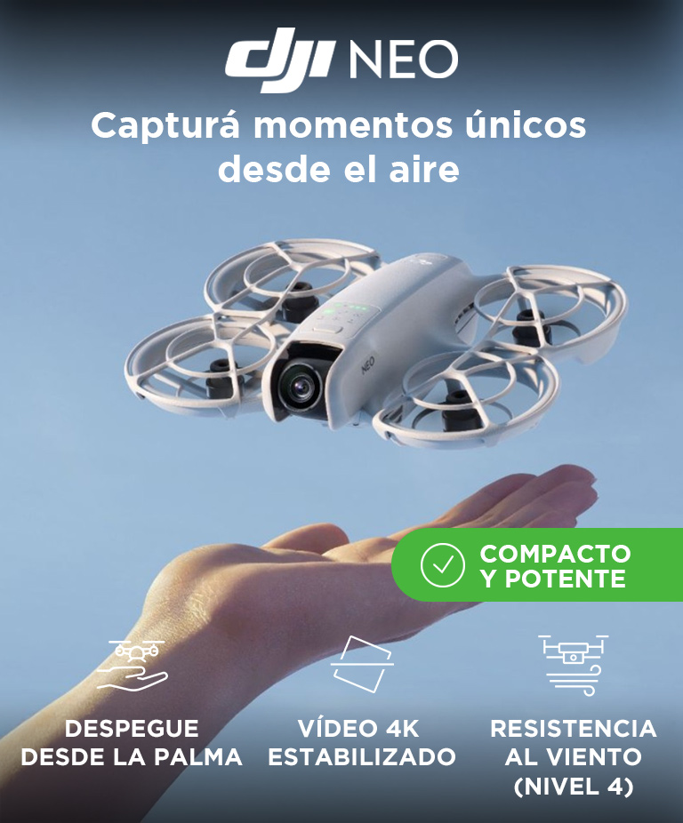 Drone DJI Neo Motion Combo Vuela Mas DJI RC Motion 3 DJI Goggles N3 - Imagen 2