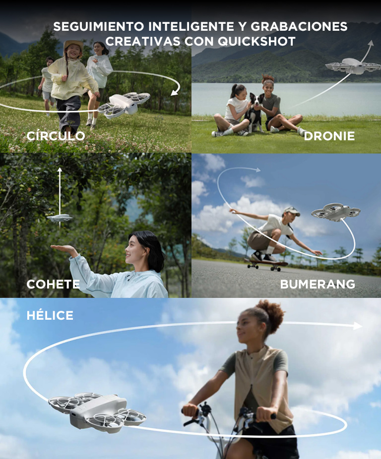 Drone DJI Neo Motion Combo Vuela Mas DJI RC Motion 3 DJI Goggles N3 - Imagen 4