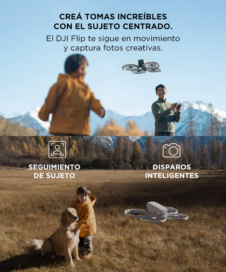 Drone DJI Flip Control Remoto DJI RC-N3 - Imagen 3