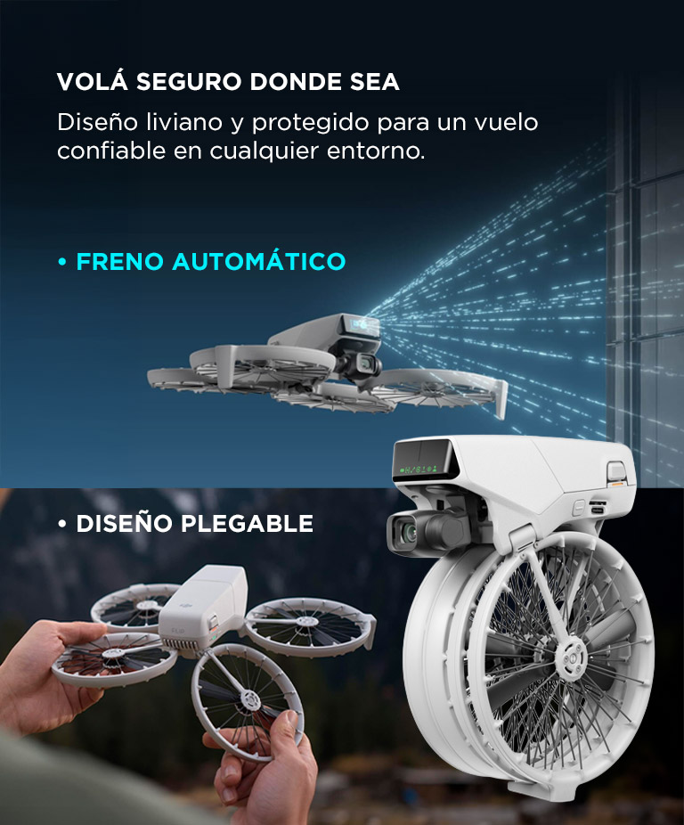 Drone DJI Flip Control Remoto DJI RC-N3 - Imagen 5