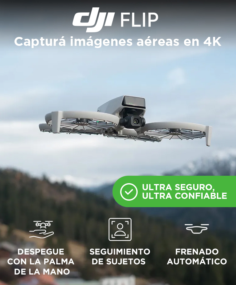 Drone DJI Flip Control Remoto RC 2 - Imagen 2