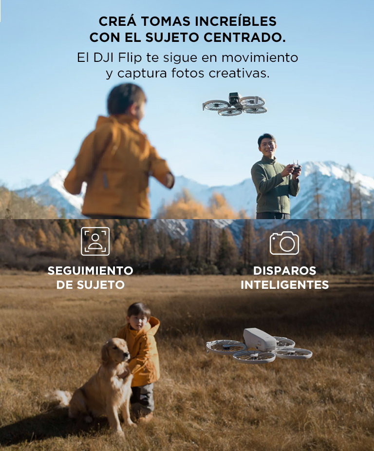 Drone DJI Flip Control Remoto RC 2 - Imagen 3